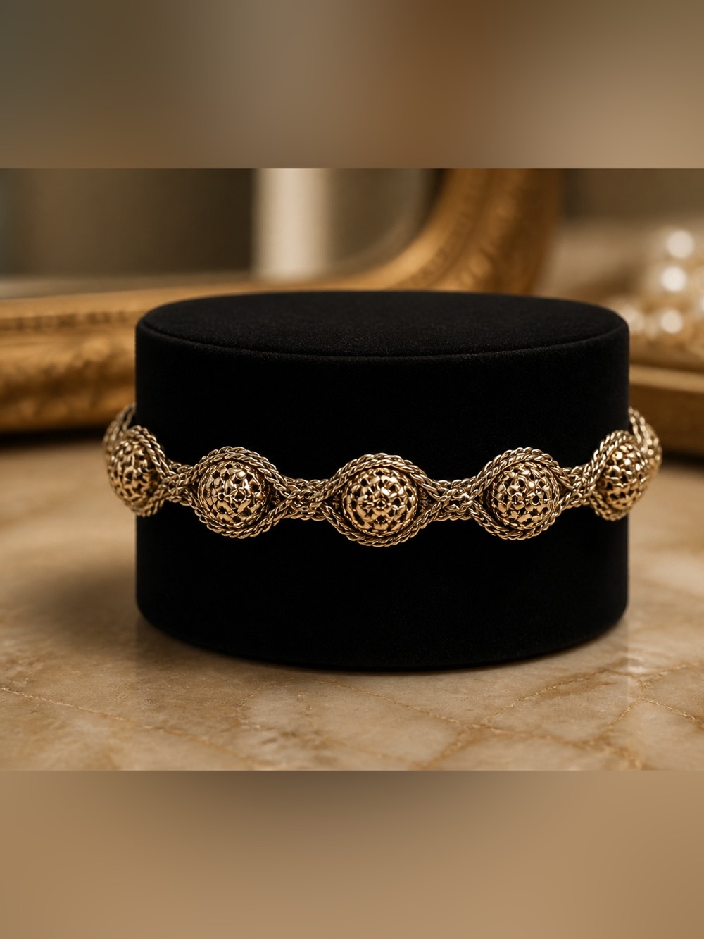 Elegant Silver Bracelet